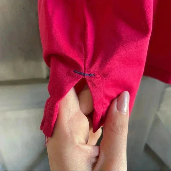 Tommy Bahama Bright‎ Berry Pink Polo Size XXL - Picture 4 of 7